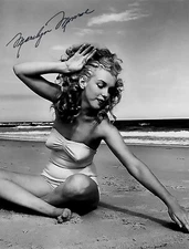 MARILYN MONROE 8.5X11 SIGNED PHOTO AUTOGRAPH ORIGINAL SIGNATURE POSTER REPRINT