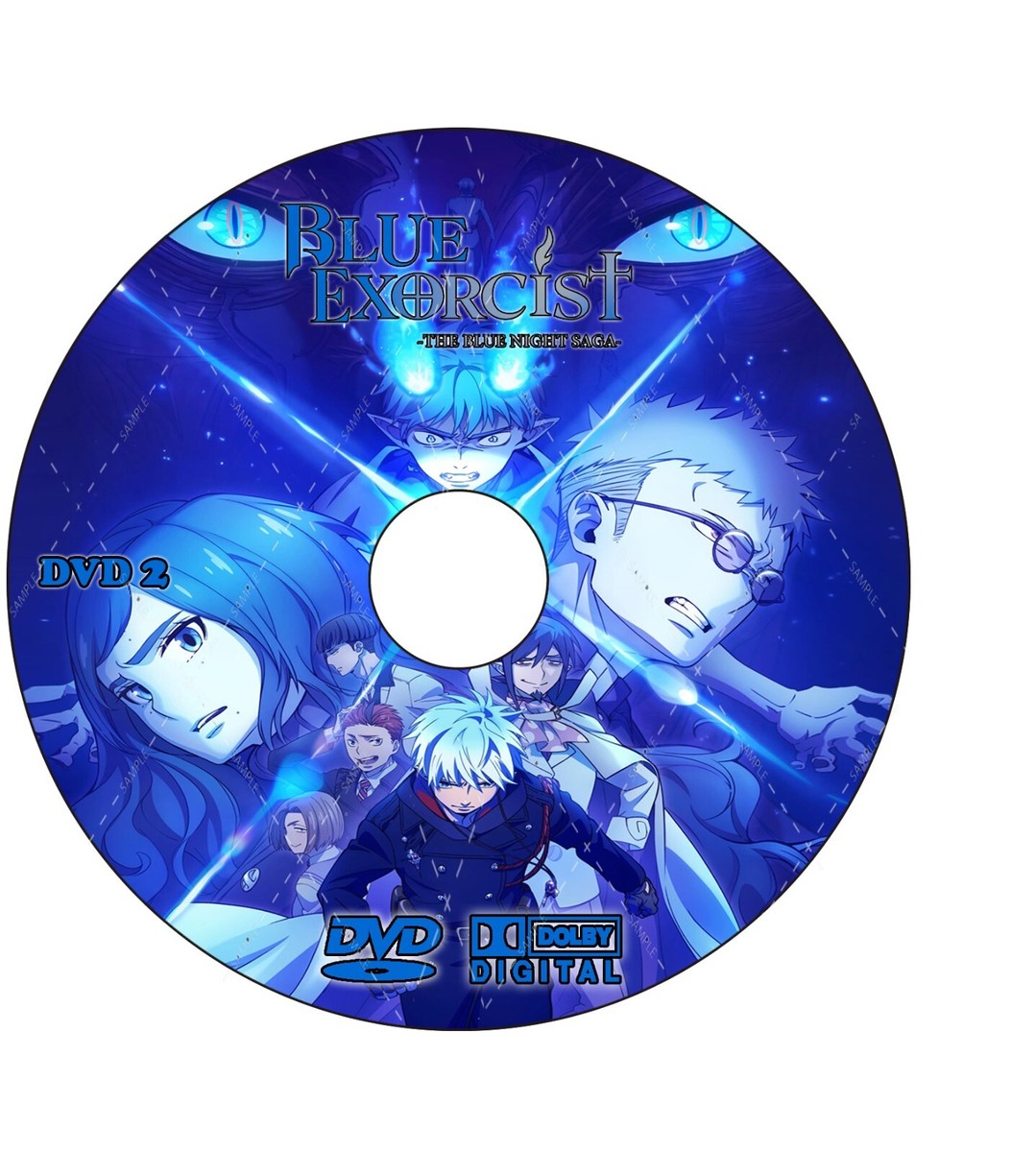 Blue Exorcist The Blue Night Saga Episodes 1-12