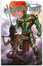 DEJAH THORIS #3 A, VF/NM, Parrillo, 2020, of Mars, Burroughs