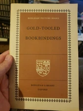 Gold-tooled Bookbindings by Bodleian Library