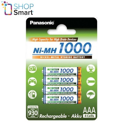 Ni mh аккумуляторы panasonic