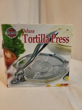 Tortilla Press by Norpro 1063 ~ 6 Tortillador...