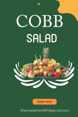 Arfan - Healthy Cobb Salad Cookbook  For a Healthy Life eat nutrition  - X555z