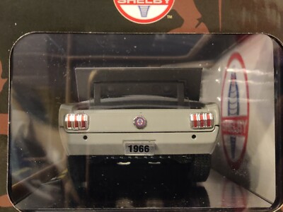 New M2 Machines CHASE 1966 Shelby GT350 Ford Mustang 1:24 Diecast