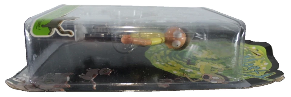 Funko! Rick And Morty Posable Action Figure Morty w/ Snowball Left Arm New - Image 2 of 4