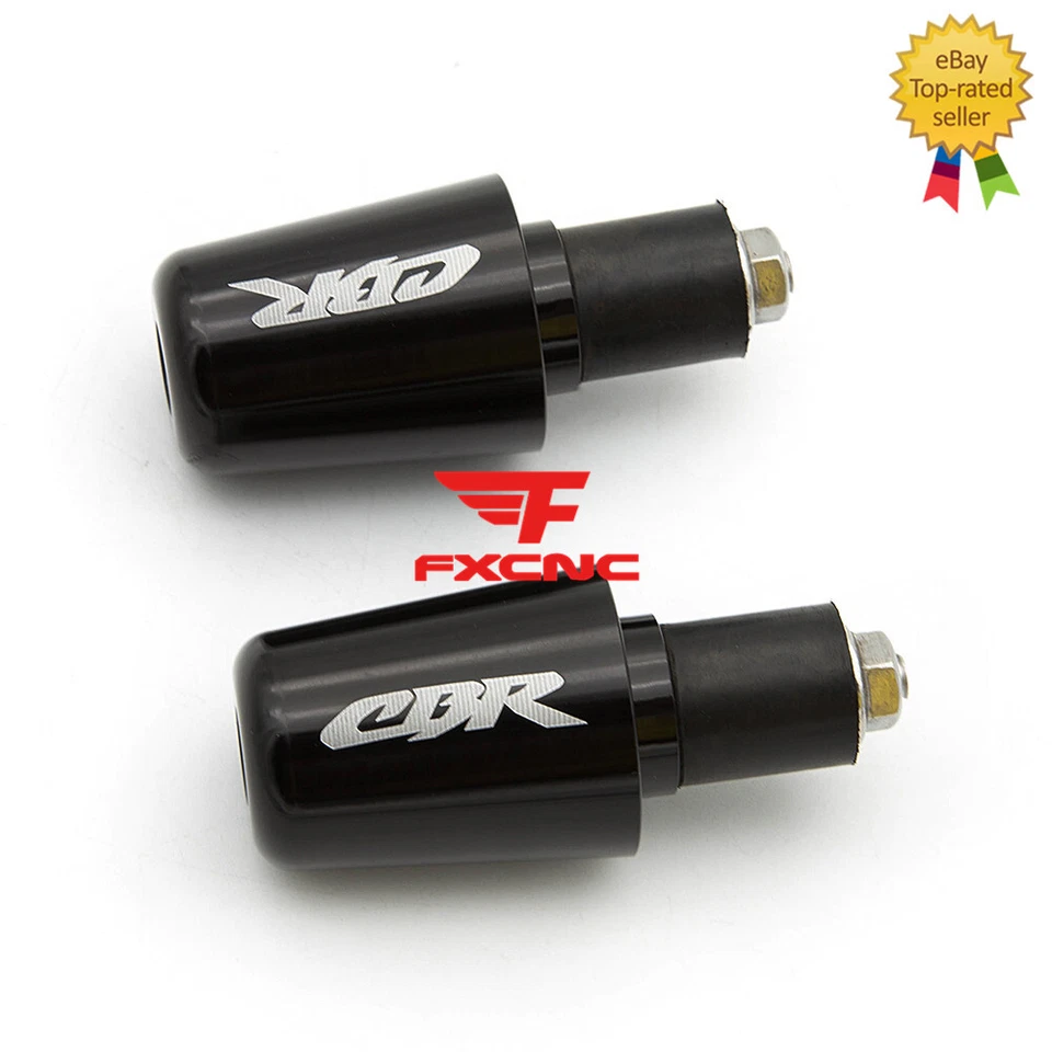 Tapón de agarre de extremos de manillar CNC para Honda CBR900RR 1993-2003 CBR919RR 1996-1999 Foto 2 de 4