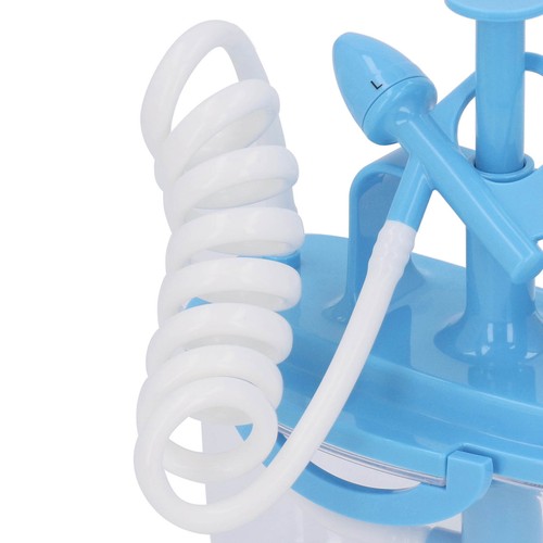 Sinus Rinse Neti Pot Deep Cleansing Nasal Wash Irrigation System 300ml Capacity - Picture 3 of 24