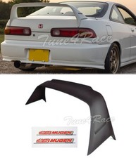 94-01 Integra 2dr Dc2 Mugen Gen 1 Rear Trunk Spoiler Wing Coupe W Red Emblems