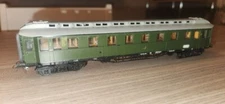 SCHICHT Germany, HO, DC, DR Class 2, Passenger Car, vintage, Item # C65.