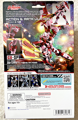 GUNDAM UNIVERSE GU-SP 00 GNT-0000 00 Qan[T] Trans-AM Mode 6