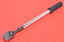 Snap-On 3/8” Drive SAE Interchangeable Head 300 In Lb Preset Torque Wrench