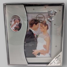 Two Harbors 02883 Wedding Photo Album 4" x 6" Holds 48 Photos