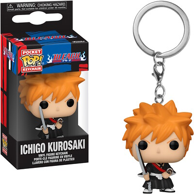 Bleach - Kurosaki Schlüsselanhänger Funko Pocket POP! Keychain