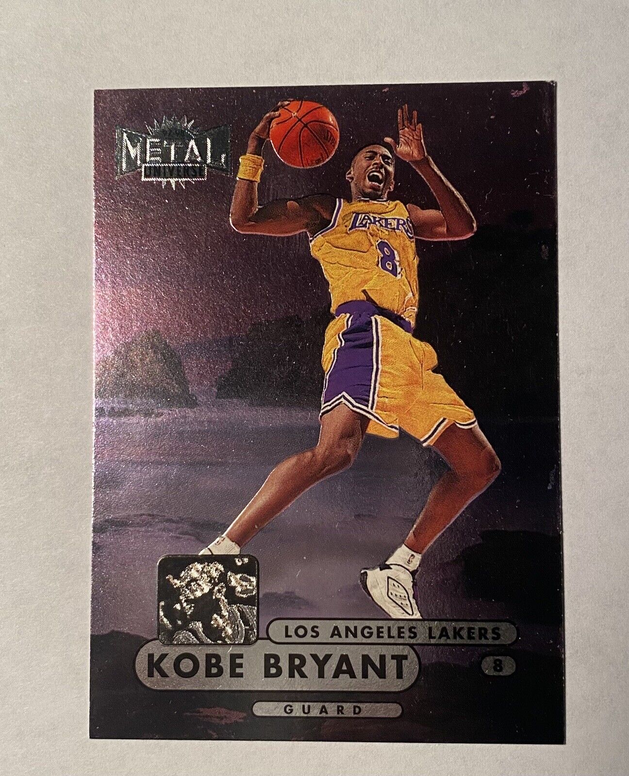 Mavin  1998 skybox kobe bryant 226