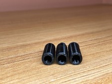 Set of 3 Front Replacement Paper Rollers for Underwood 5 and 4 Typewriters thumbnail