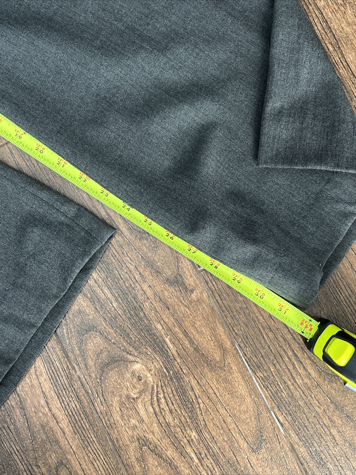 LAUREN Ralph Lauren GRAY WOOL ELASTANE BLEND WORK OFFICE STRAIGHT LEG PANTS 10 thumbnail 12