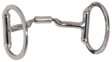 Myler 04 Eggbutt Low Port Comfort Snaffle without Hooks Level 2 BD Legal 89-2904