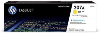 HP 207A (W2212A) Gelb Original Toner für HP Color LaserJet Pro M283 M282 KT fehl