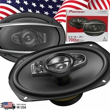 Pioneer 6x9" 5-Way 700 Watts PET Dome Tweeter Coaxial Speakers Pair 