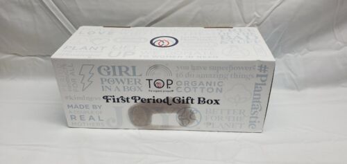 TOP das Bio-Projekt duftfreie erste Periode Geschenkbox - 55 Stck.
