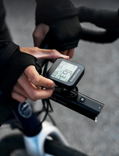 RockBros Fahrradcomputer Drahtlos Tachometer GPS, IPX6 Fahrrad Kilometerzähler - Bild 10 von 18
