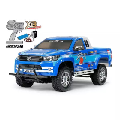 新品　未使用タミヤ TOYOTA HILUX EXTRA CAB Tamiya 1/10 XB Series Completed Model Toyota Hilux Extra Cab CC-01