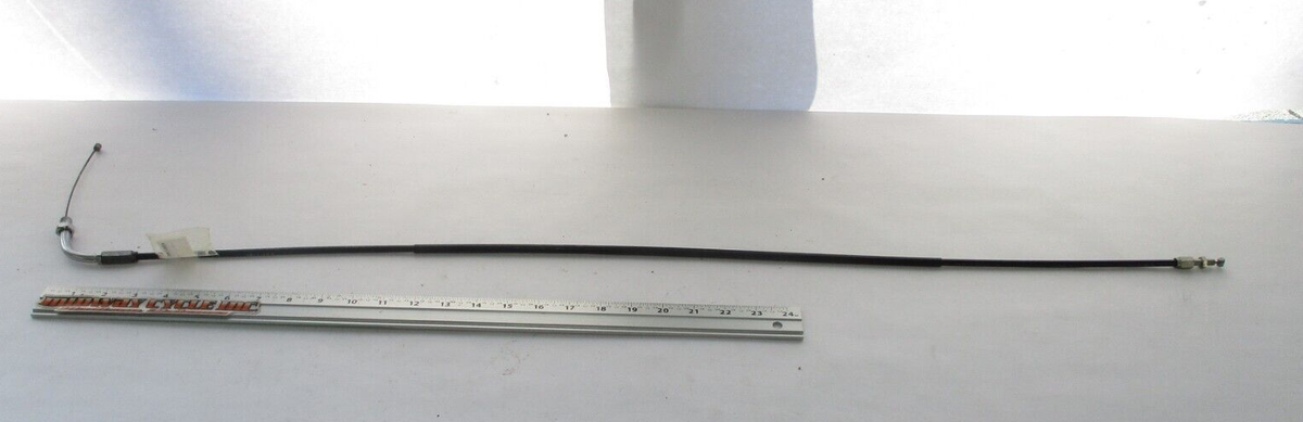 NEW NOS KAWASAKI KZ400 THROTTLE CONTROL CABLE 54012-1036 KZ 400 lm