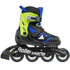 Rollerblade Microblade Kinder Inline-Skates Inliner Inlineskates Schwarz/Blau