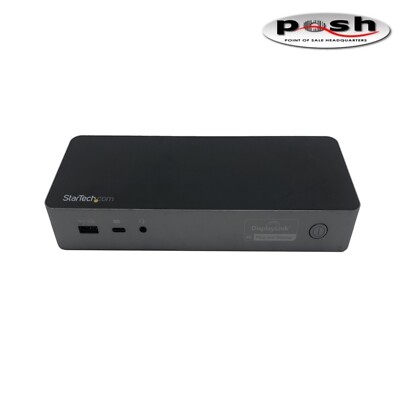 StarTech DK30C2DPPD Docking Station