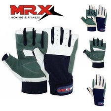 Mrx Men Women Sailing Gloves Finger Grip Surfing Fishing Deckhand Outdoor Gloves