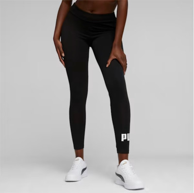 Puma Essentials Logo Damen-Leggings 586832 schwarz enge Passform Größe S/Small
