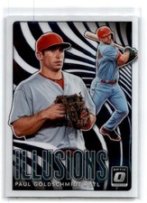 2020 Panini Donruss Optic Paul Goldschmidt Illusions #OI-2 Cardinals