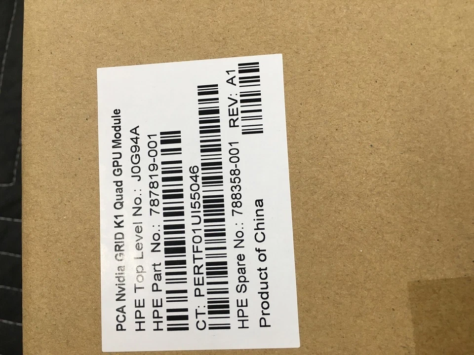 Brand New HP J0G94A NVIDIA 16GB Grid K1 GPU Graphics Video Card HP J0G94A - Image 2 of 2