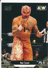 #10 REY FENIX 2023 Upper Deck AEW Wrestling GOLD LUCHA BROTHERS