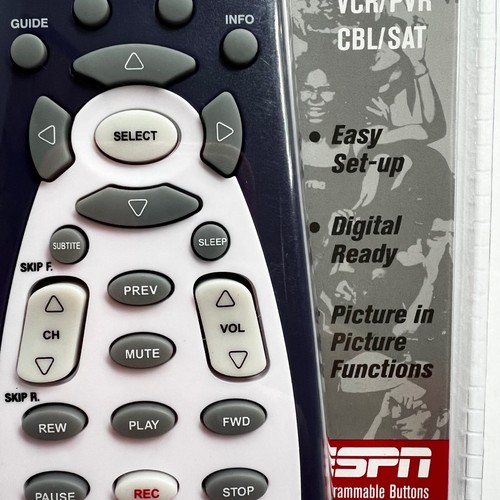 Game Changer Universal Remote Control ESPN- Univ. of WA / UW Huskies / DAWGS - Picture 4 of 8