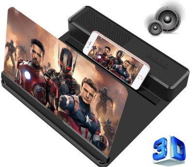 Supporto Per Altoparlante Stereo Bluetooth Con Amplificatore Video - Foto 8