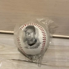 Cleveland Indians Orel Hershiser 1996 Burger King Baseball MLB Fotoball New