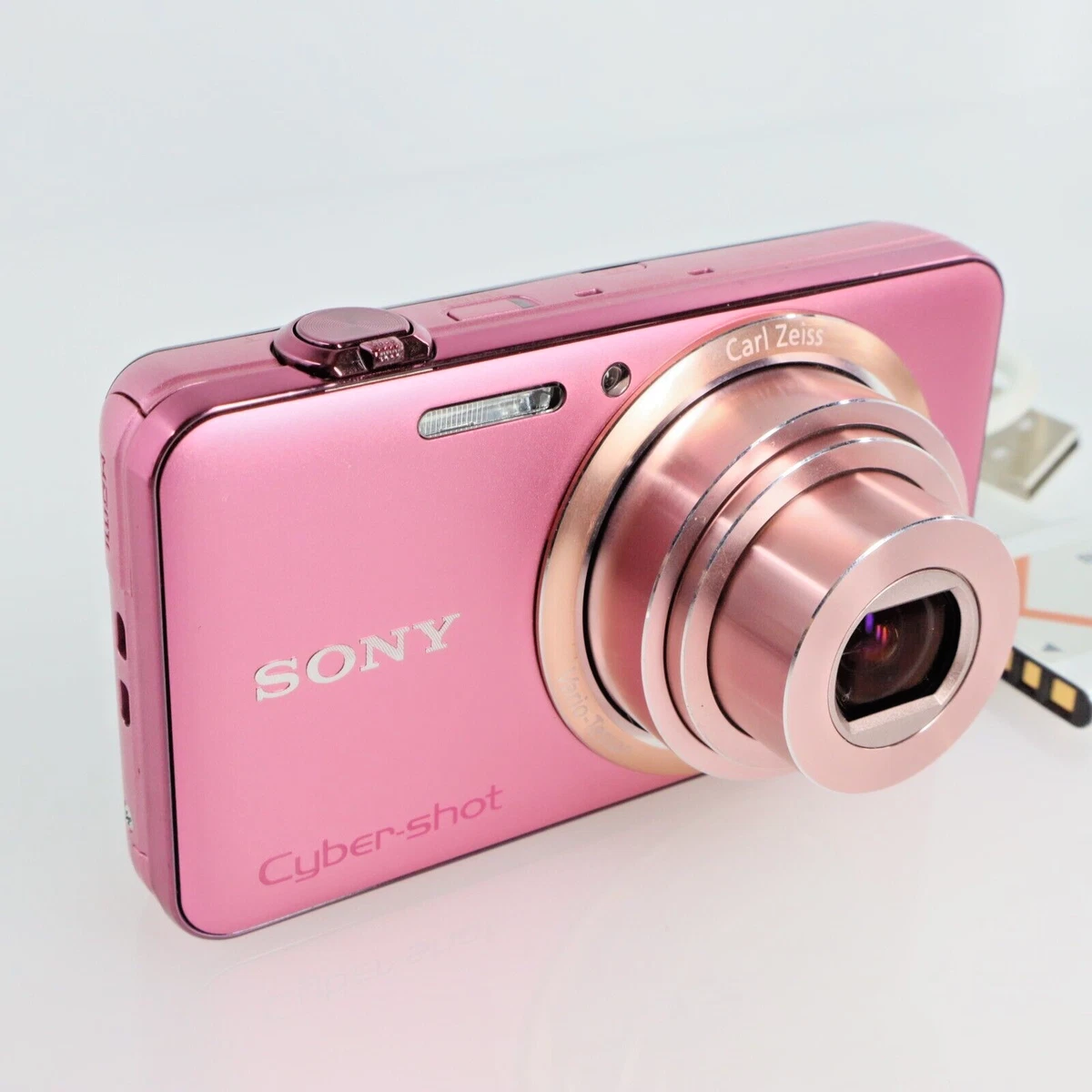 Excellent] SONY Digital Camera DSC-WX70 Cyber-shot Pink 5.0x Optical zoom  Japan