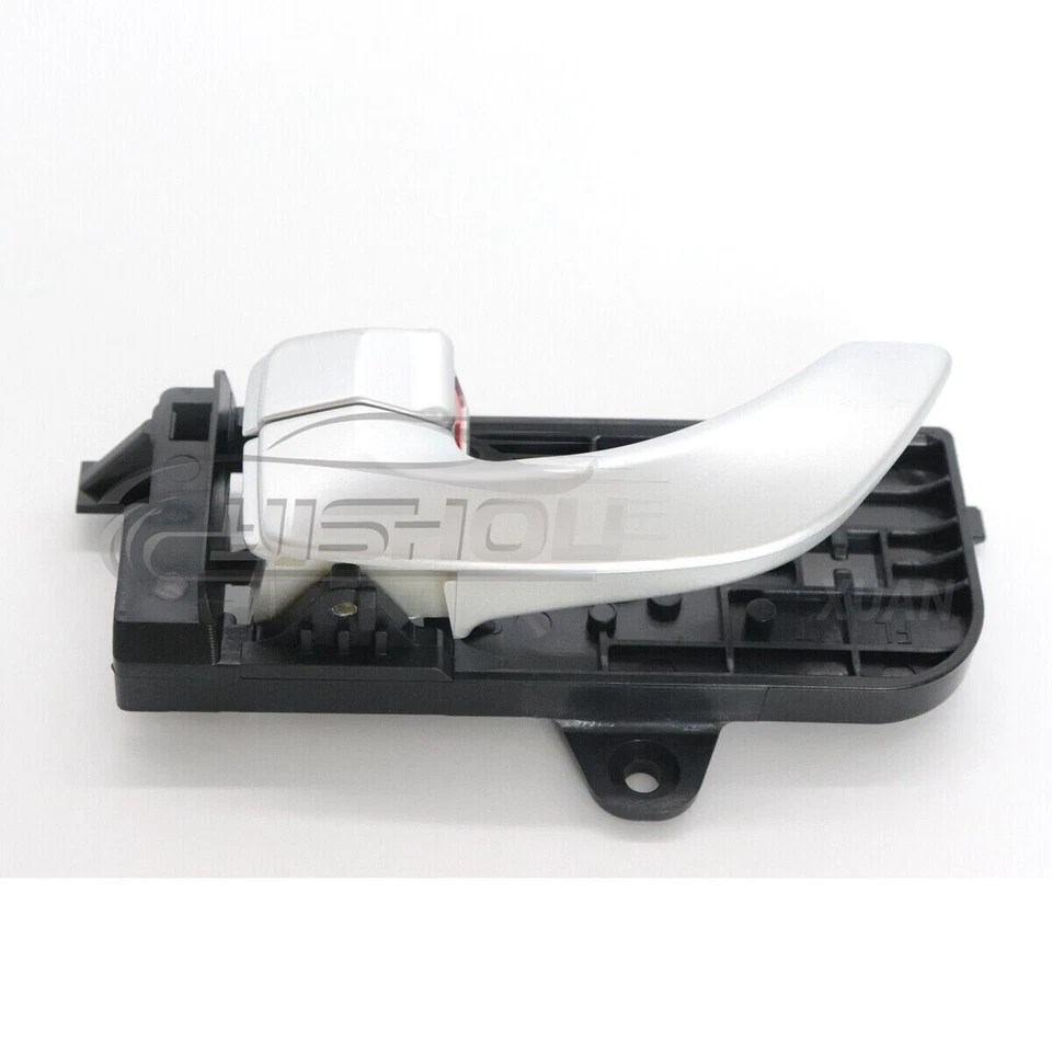 Front Left Interior Door Handle For 2005-2008 Hyundai Sonata Driver Side Silver - Imagem 4 de 4