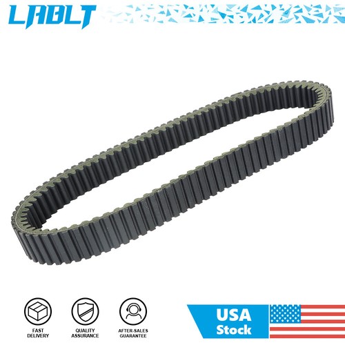 LABLT 0800055000 Black Clutch Drive Belt For CF-MOTO CFORCE 800 UFORCE 800 1000 - Picture 2 of 5