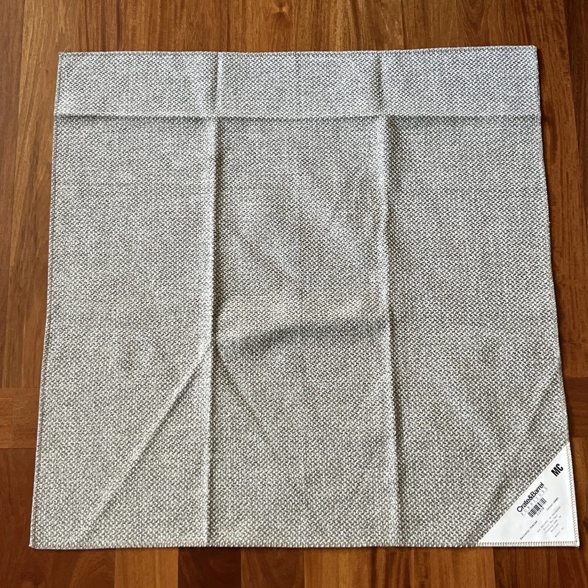 Crate and 2024 barrel fabric samples