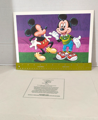 1992 Walt Disney Mickey Mouse Art Print Picture NEW | eBay