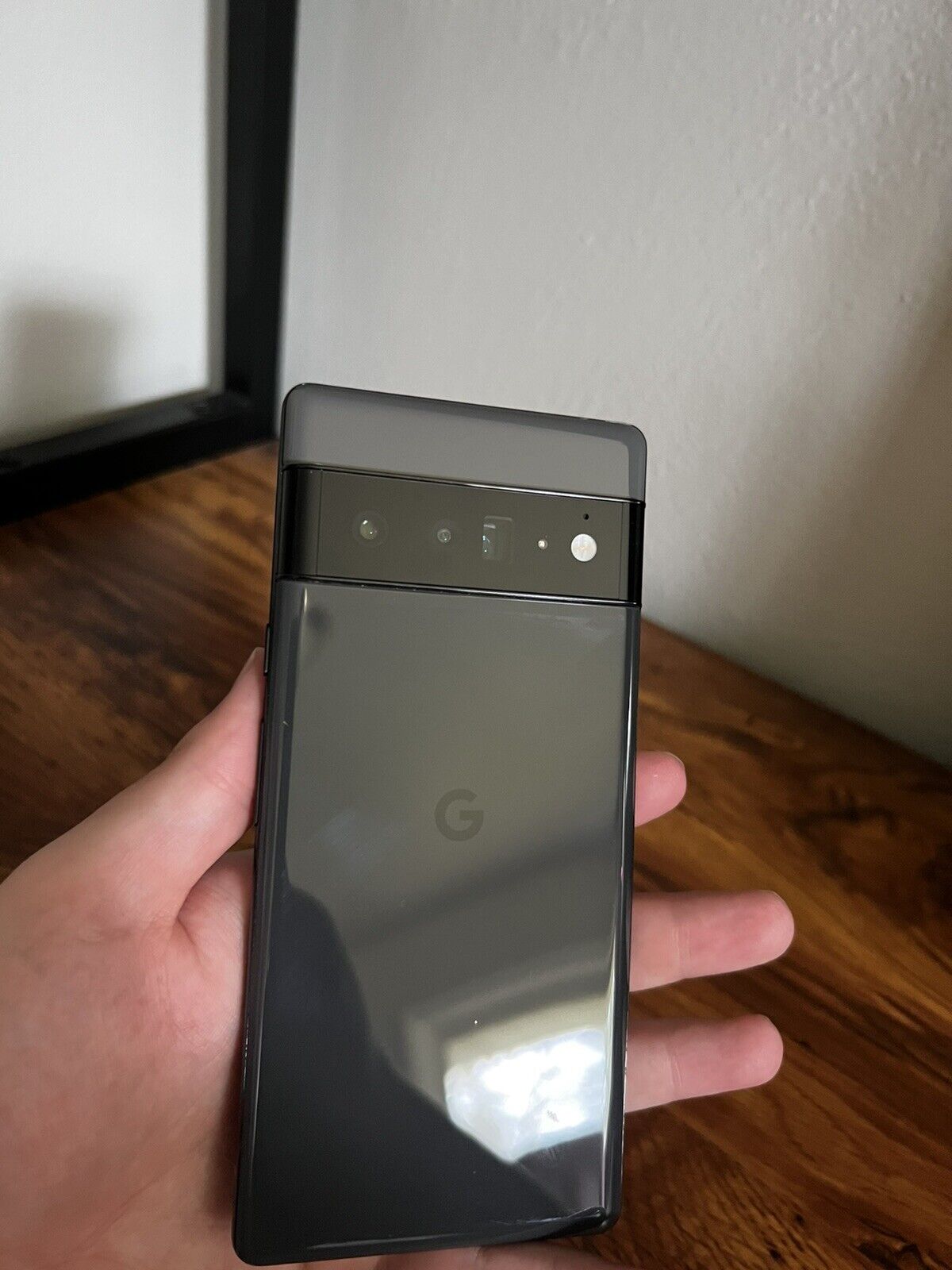 The Price of Google Pixel 6 Pro – 128GB – Stormy Black (Unlocked) | Google Pixel Phone