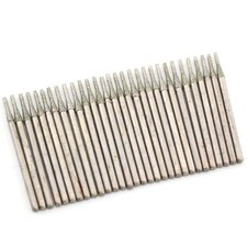 1mm Diamond Drill Bits for Stone Jewelry Tools Sea Glass Pack of 30Pcs