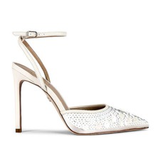 Sam Edelman Avril 2 Iridescent Ivory Sequins Pumps