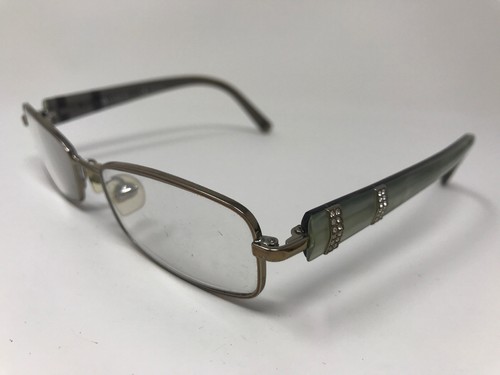 Vogue Eyeglasses VO3713-B 848 51-17-135 Bronze/Emerald Marble 9915