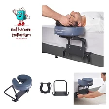 Home Mattress Top Massage Kit Adjustable Headrest & Face Cushion Family Use M...