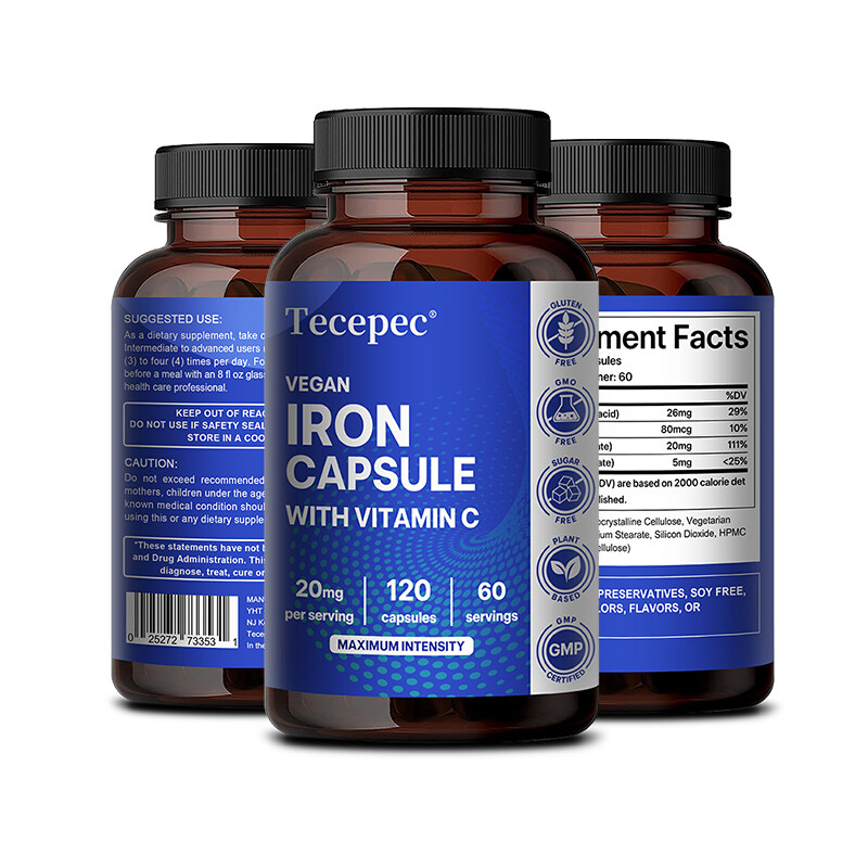 Integratore di Ferro Alta Resistenza 20mg