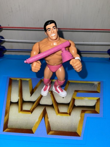 Hasbro WWF Rick The Model Martel with Arrogance Ac...