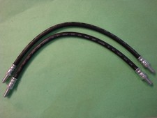 1450z4 Jaguar Xke S.12  Xk150 New Front Brake Hoses